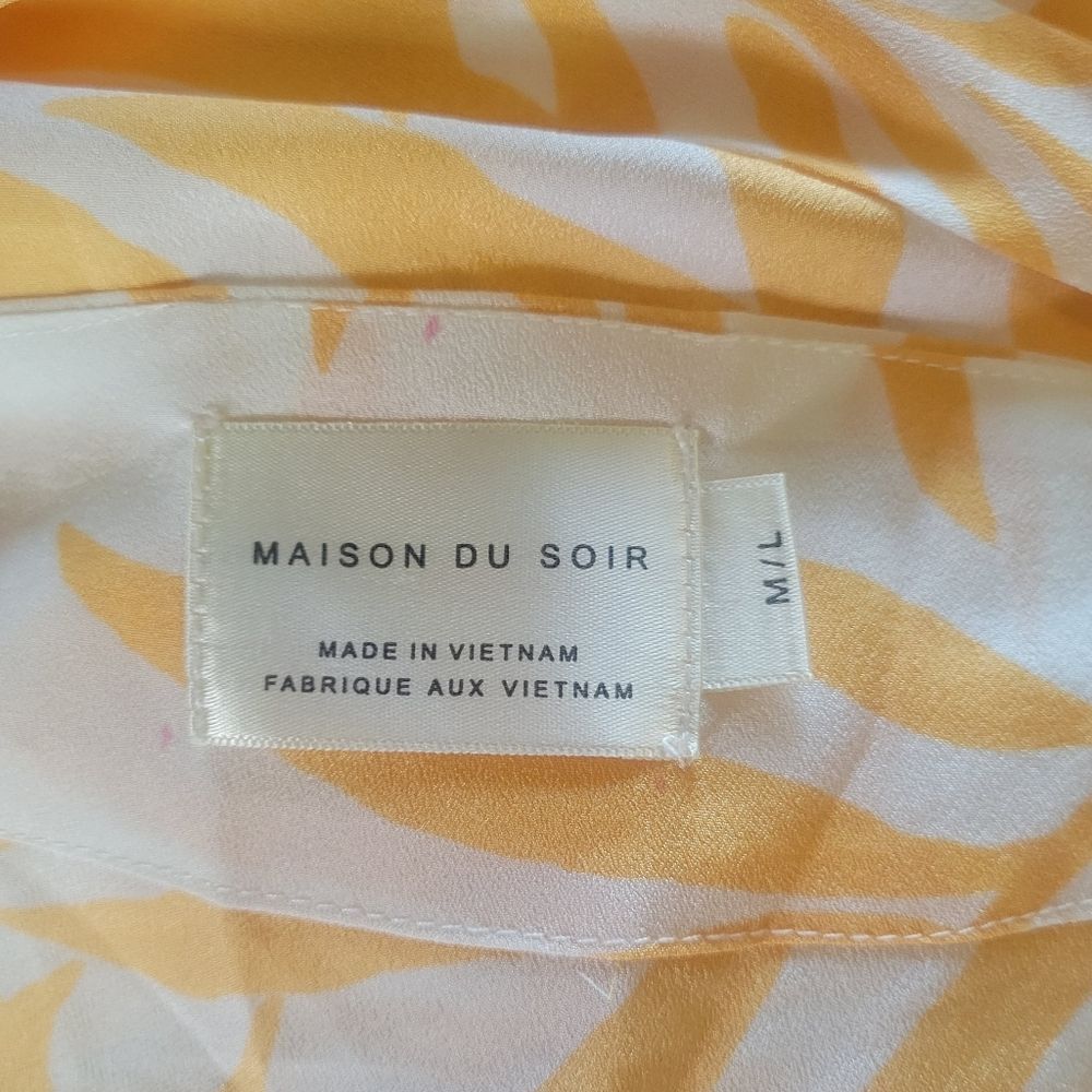 Maison Du Soir The Magnolia Kimono Robe/ Cover Up… - image 6